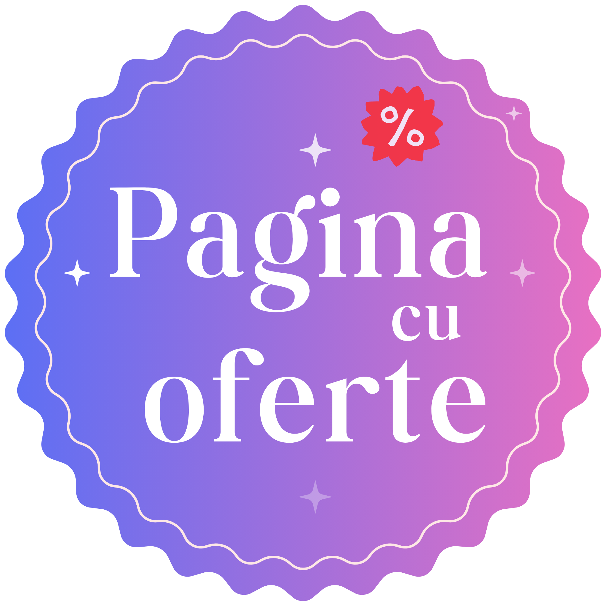 Pagina cu oferte